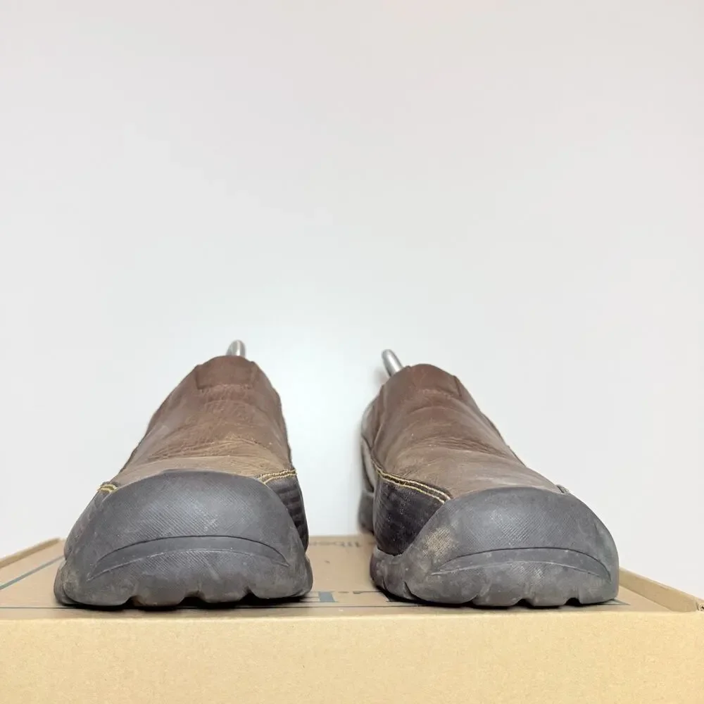 Dansko Mens Shoes Size 11 Brown Leather Slip On Casual Loafers Walking Comfort